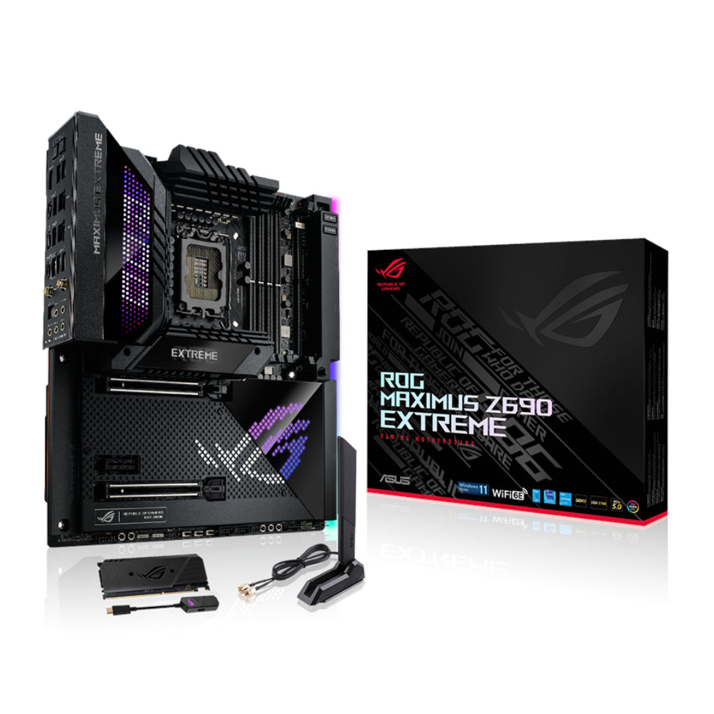 Asus ROG Maximus Z690 Extreme LGA 1700 DDR5 RAM ATX Motherboard - Store 974 | ستور ٩٧٤
