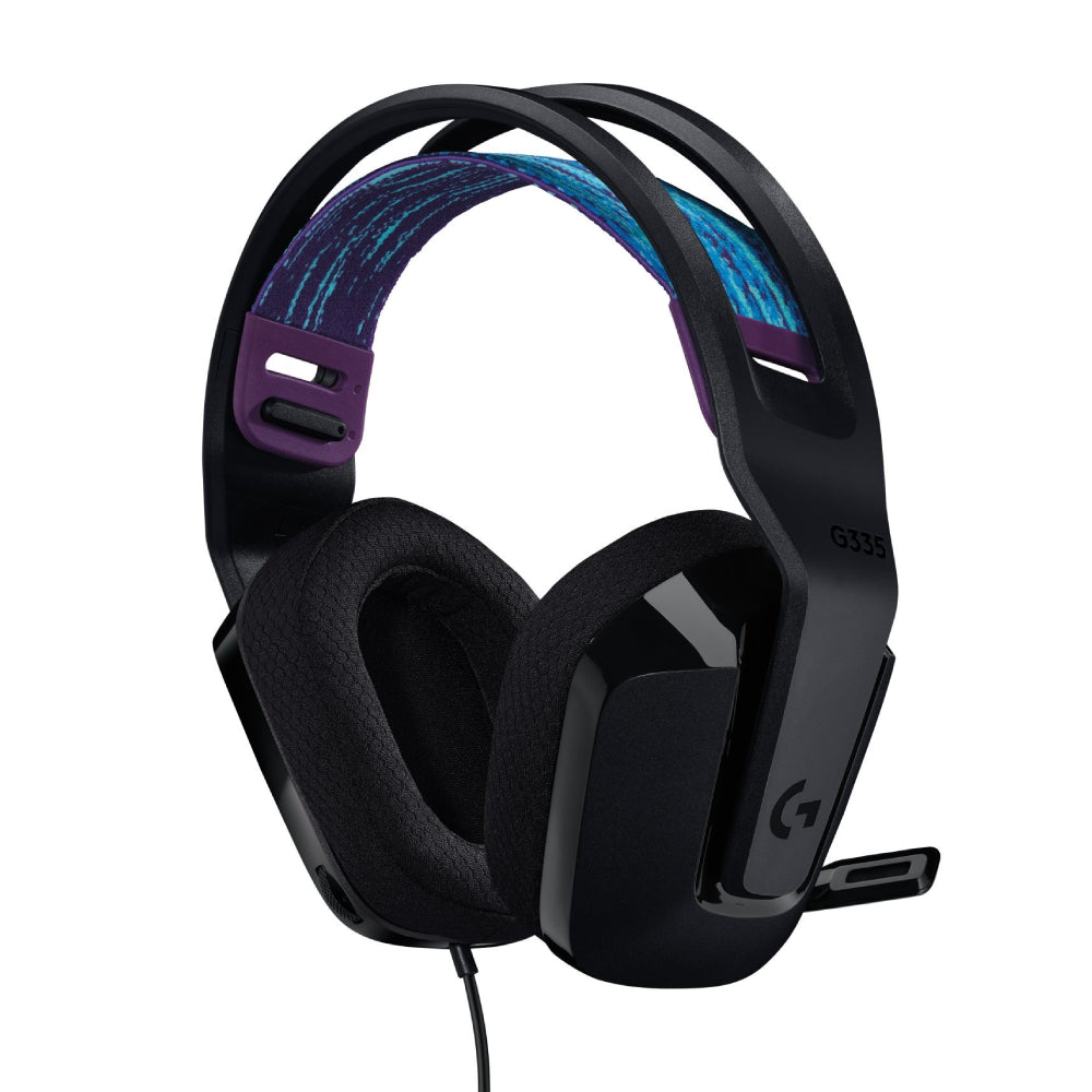 Logitech G335 Wired Gaming Headset – Black - Store 974 | ستور ٩٧٤