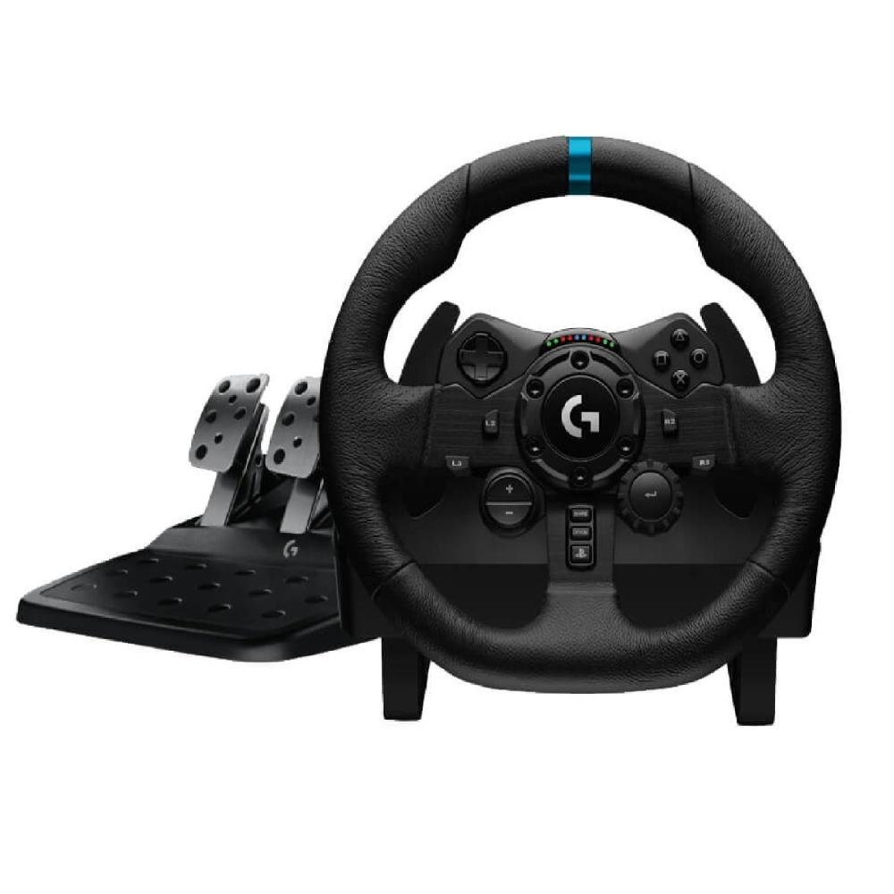 Logitech G923 Trueforce Sim Racing Wheel - PlayStation - Store 974 | ستور ٩٧٤