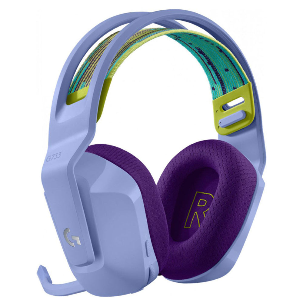 Logitech G733 Lightspeed Wireless RGB Gaming Headset - Purple - Store 974 | ستور ٩٧٤