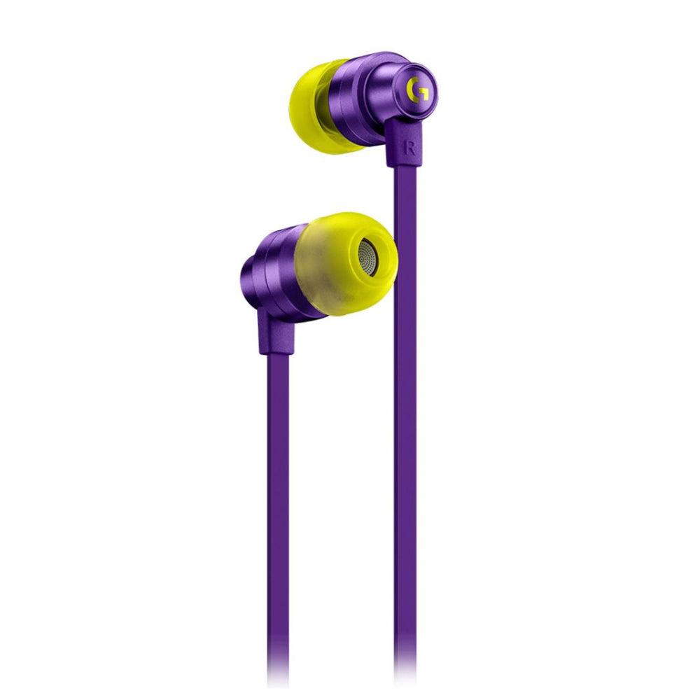 Logitech G333 Earphones - Purple - Store 974 | ستور ٩٧٤