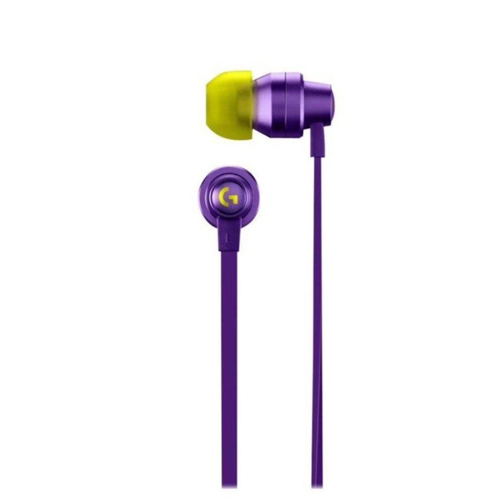 Logitech G333 Earphones - Purple - Store 974 | ستور ٩٧٤