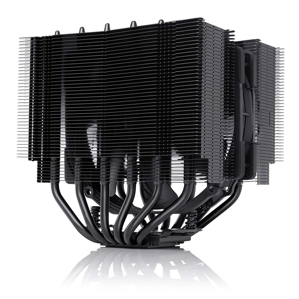 Noctua NH-D15S Chromax.black Premium 140mm CPU Cooler - Black - Store 974 | ستور ٩٧٤