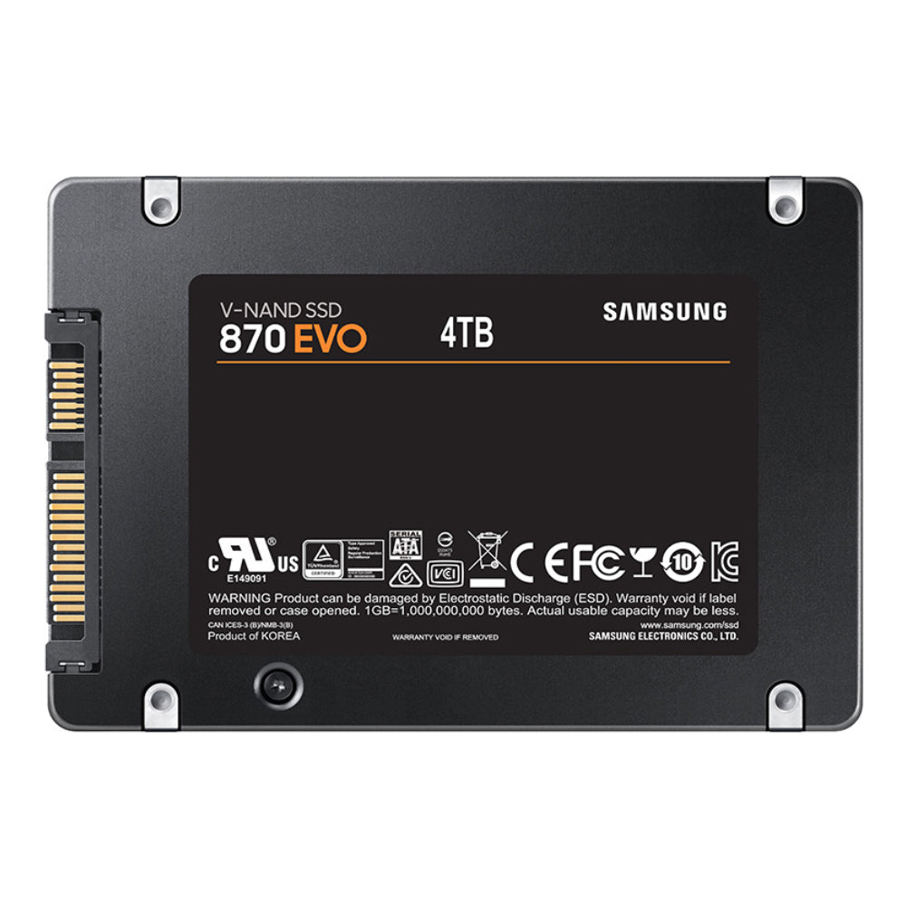 Samsung 870 EVO 4 TB 2.5