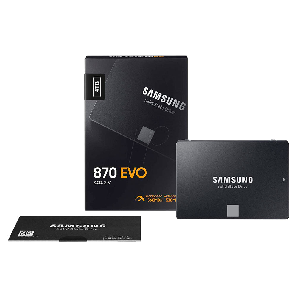 Samsung 870 EVO 4 TB 2.5