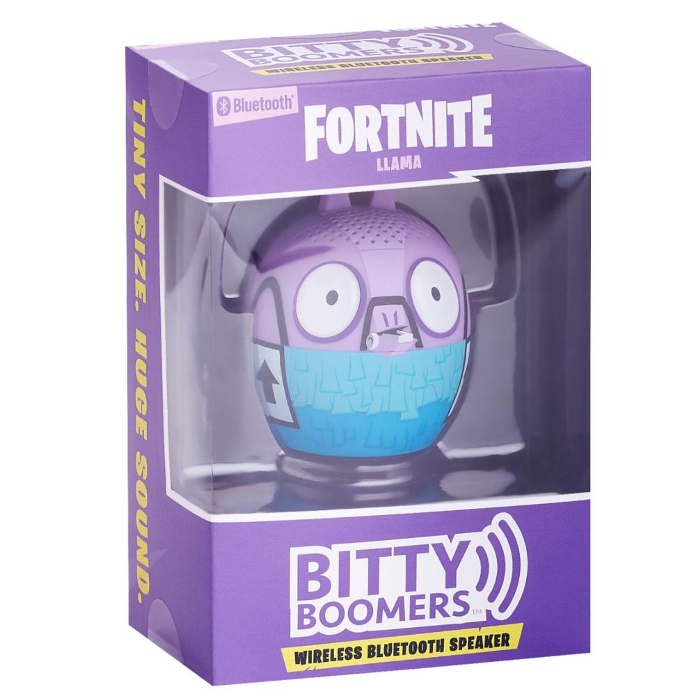 Bitty Boomers Fortnite Llama Portable Bluetooth Speaker - Purple/Blue - Store 974 | ستور ٩٧٤
