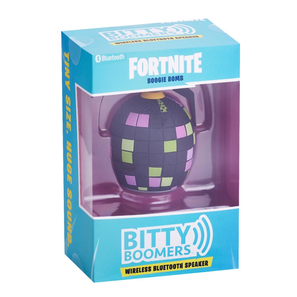 Bitty Boomers Fortnite Boogie Bomb Portable Bluetooth Speaker - Purple/Black - Store 974 | ستور ٩٧٤