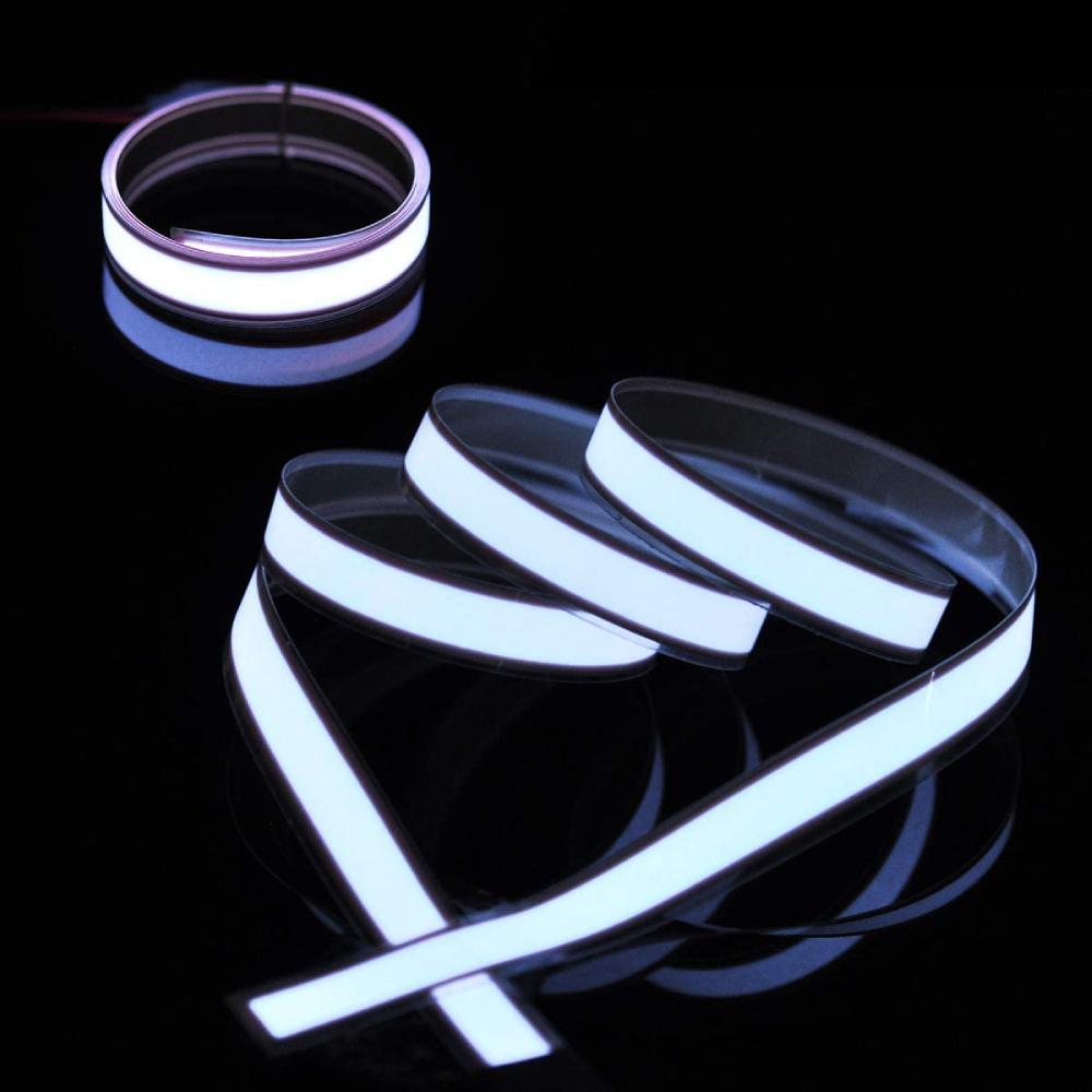Lychee 1M Neon Glowing Strobing Electroluminescent - White - إضاءة Lychee 1M Neon Glowing Strobing Electroluminescent - White - إضاءة