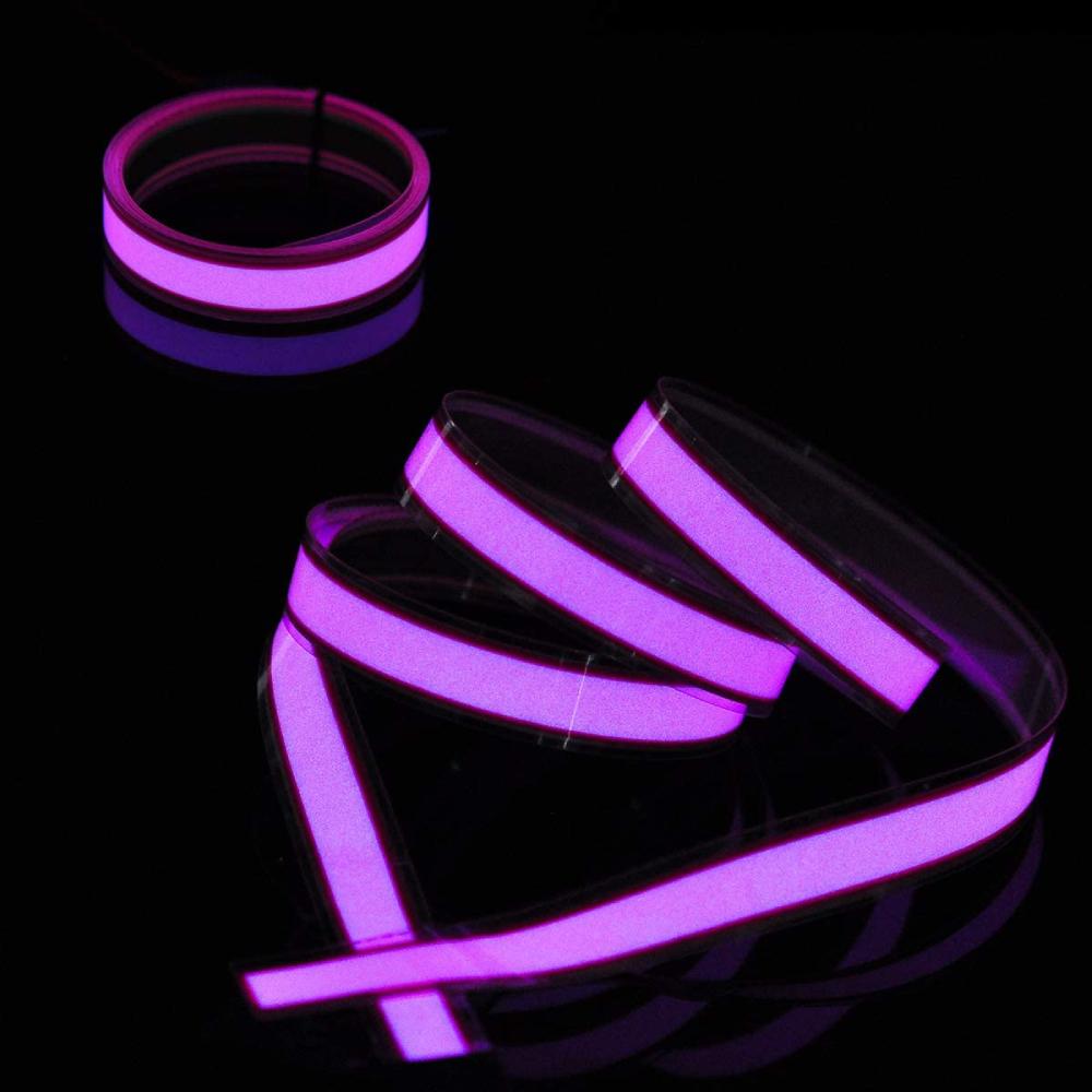 Lychee 1M Neon Glowing Strobing Electroluminescent - Pink - إضاءة Lychee 1M Neon Glowing Strobing Electroluminescent - Pink - إضاءة