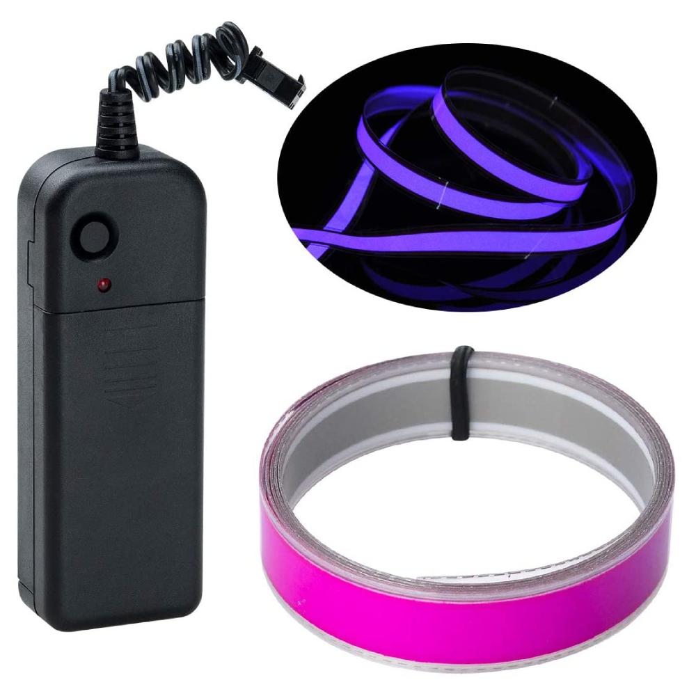 Lychee 1M Neon Glowing Strobing Electroluminescent - Purple - Store 974 | ستور ٩٧٤