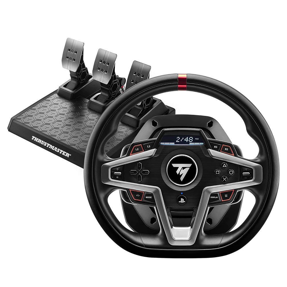 Thrustmaster T248 Steel Wheel Racing Simulation - PS5/PS4/PC - Store 974 | ستور ٩٧٤