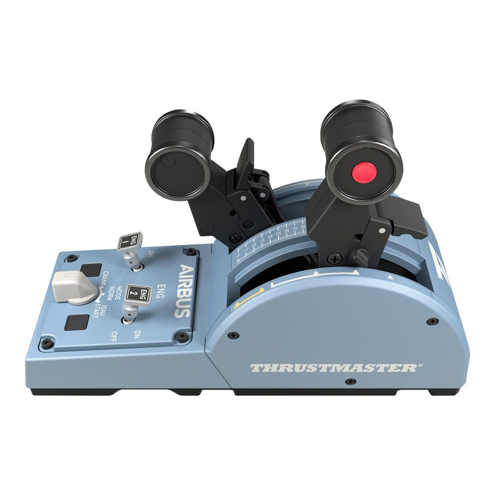 Thrustmaster TCA Quadrant Airbus Edition Flight Sim Controller USB PC - Blue/Black - Store 974 | ستور ٩٧٤
