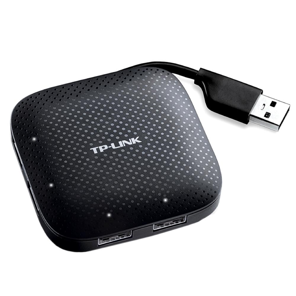 TP-Link UH400 4x USB 3.0 USB Hub Ports - Black - Store 974 | ستور ٩٧٤