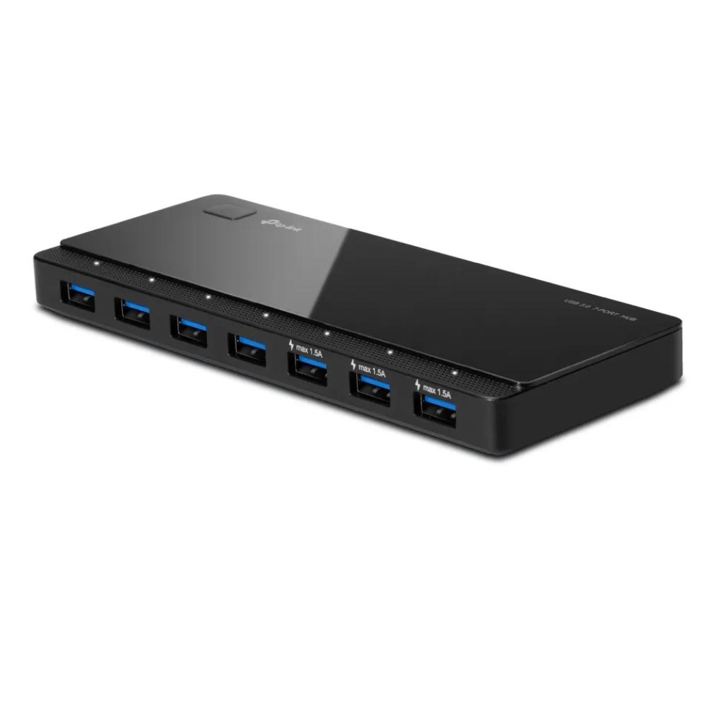 TP-Link UH700 7x USB 3.0 USB Hub Ports - Black - Store 974 | ستور ٩٧٤