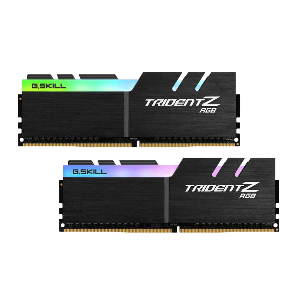 G.Skill Trident Z RGB Series - 16GB(2x8GB) 3200MHz - Store 974 | ستور ٩٧٤