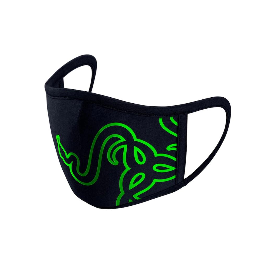 Razer Cloth Small Mask - Green - Store 974 | ستور ٩٧٤