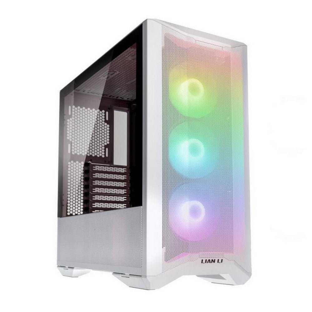 Lian Li Lancool 2 Mesh RGB Snow Tempered Glass ATX Case - White - صندوق - Store 974 | ستور ٩٧٤