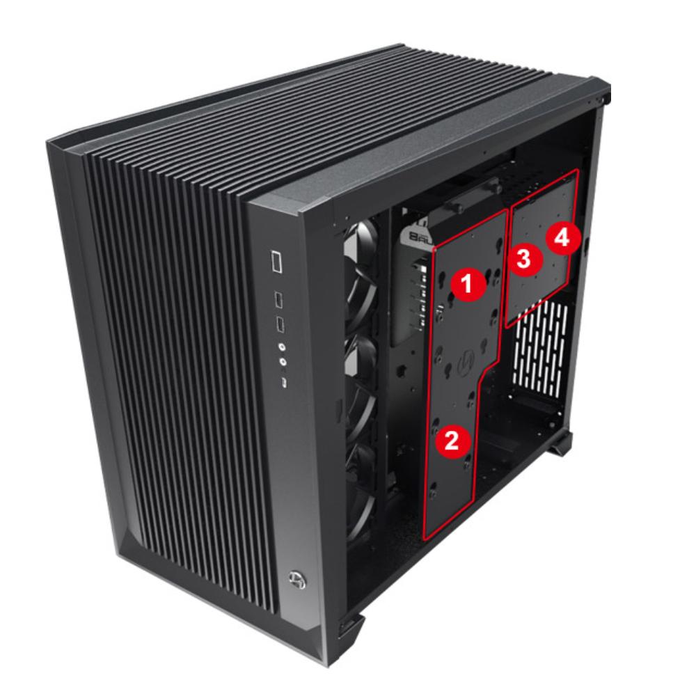 Lian li pc o11 popular air