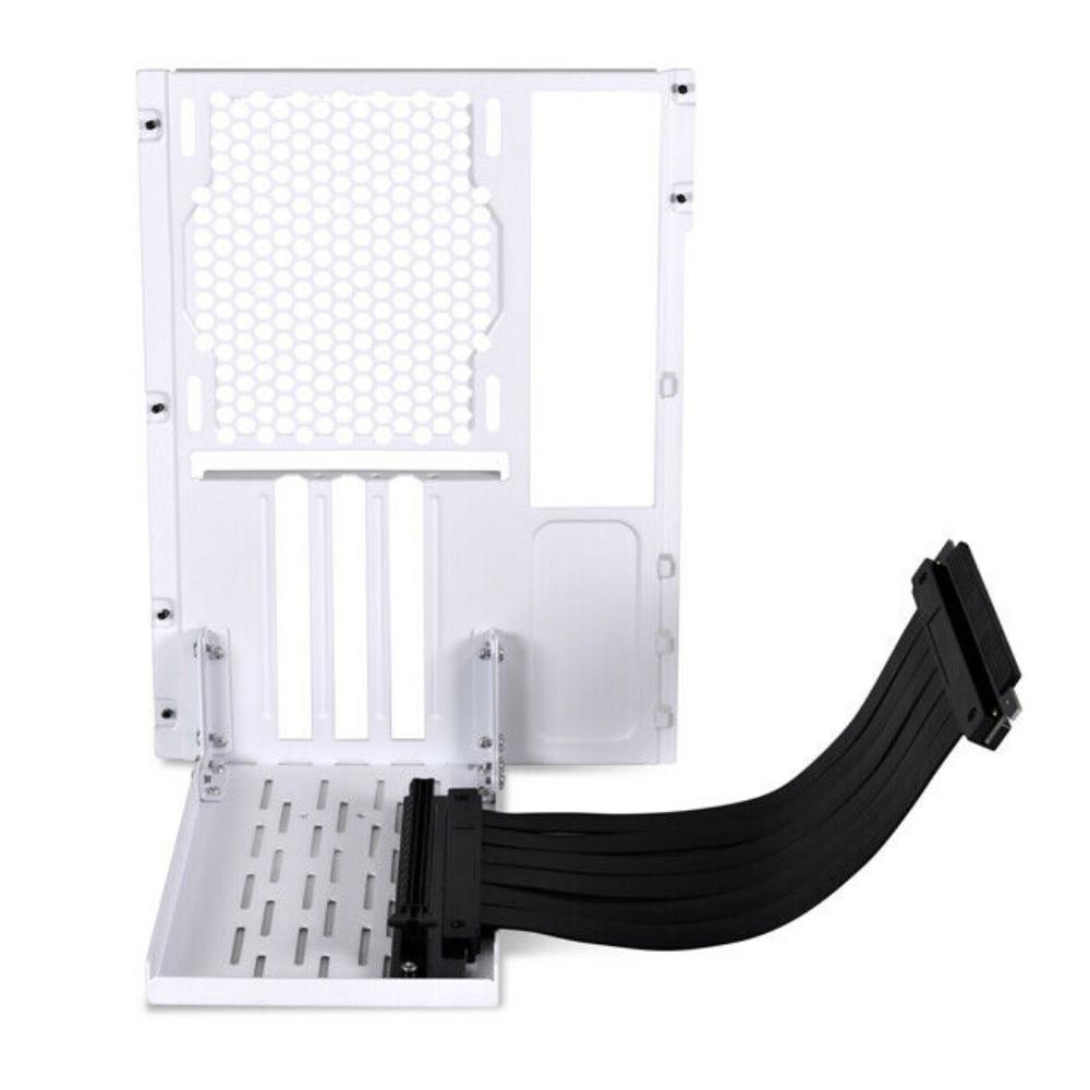 Lian Li 011 Mini Vertical Kit w/ PCIE4.0 - White - Store 974 | ستور ٩٧٤
