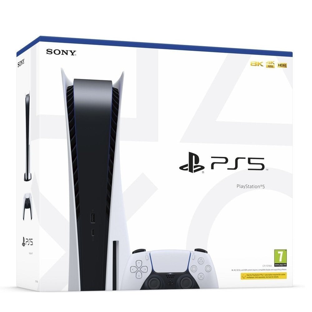 Sony PlayStation 5 Gaming Console - Disc Standalone Edition - جهاز ألعاب - Store 974 | ستور ٩٧٤
