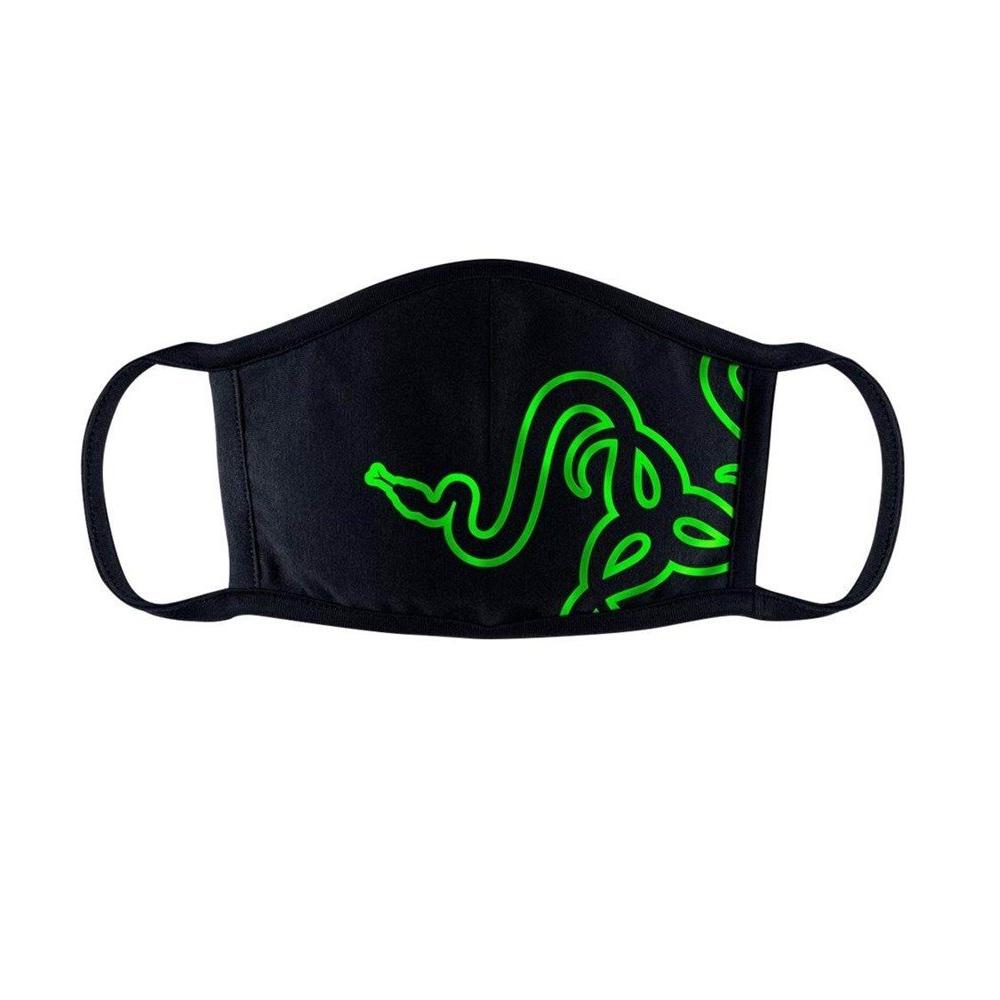 Razer Cloth Medium Mask - Green - Store 974 | ستور ٩٧٤