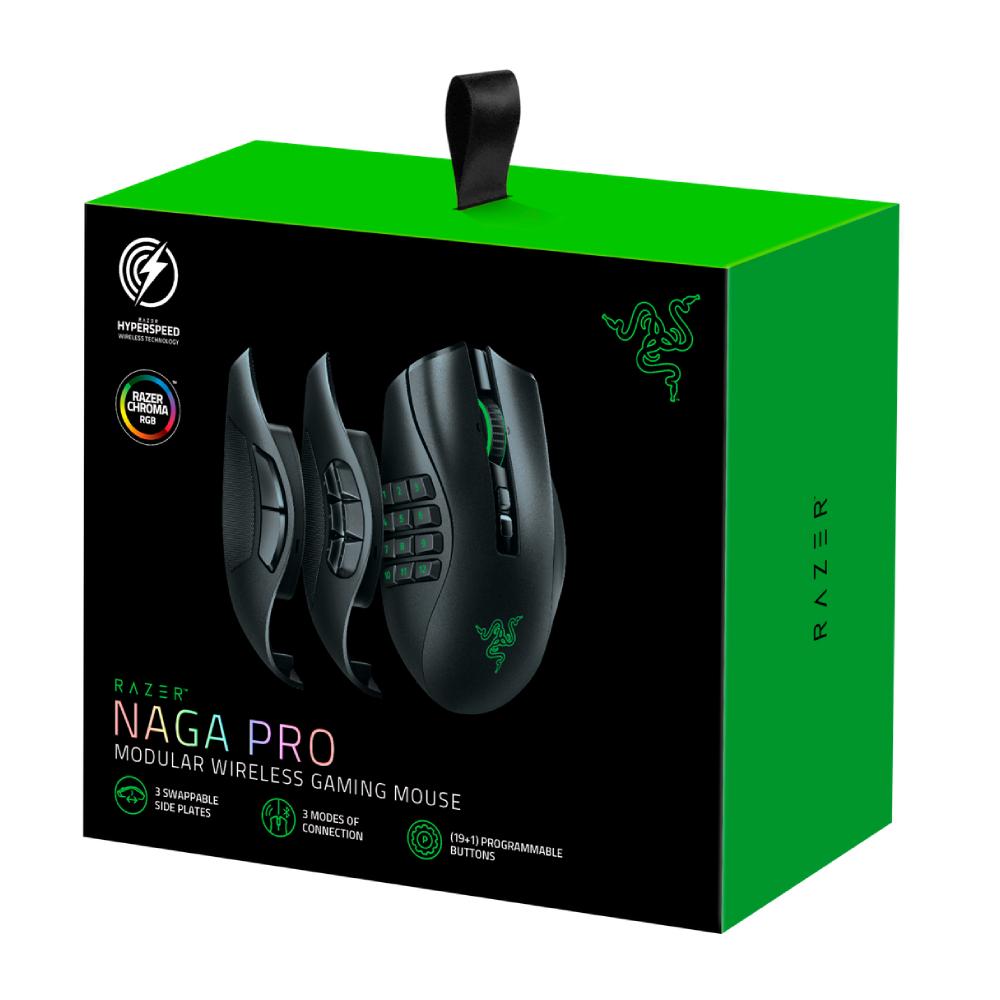 Razer Naga Pro Wireless Gaming Mouse - Store 974 | ستور ٩٧٤