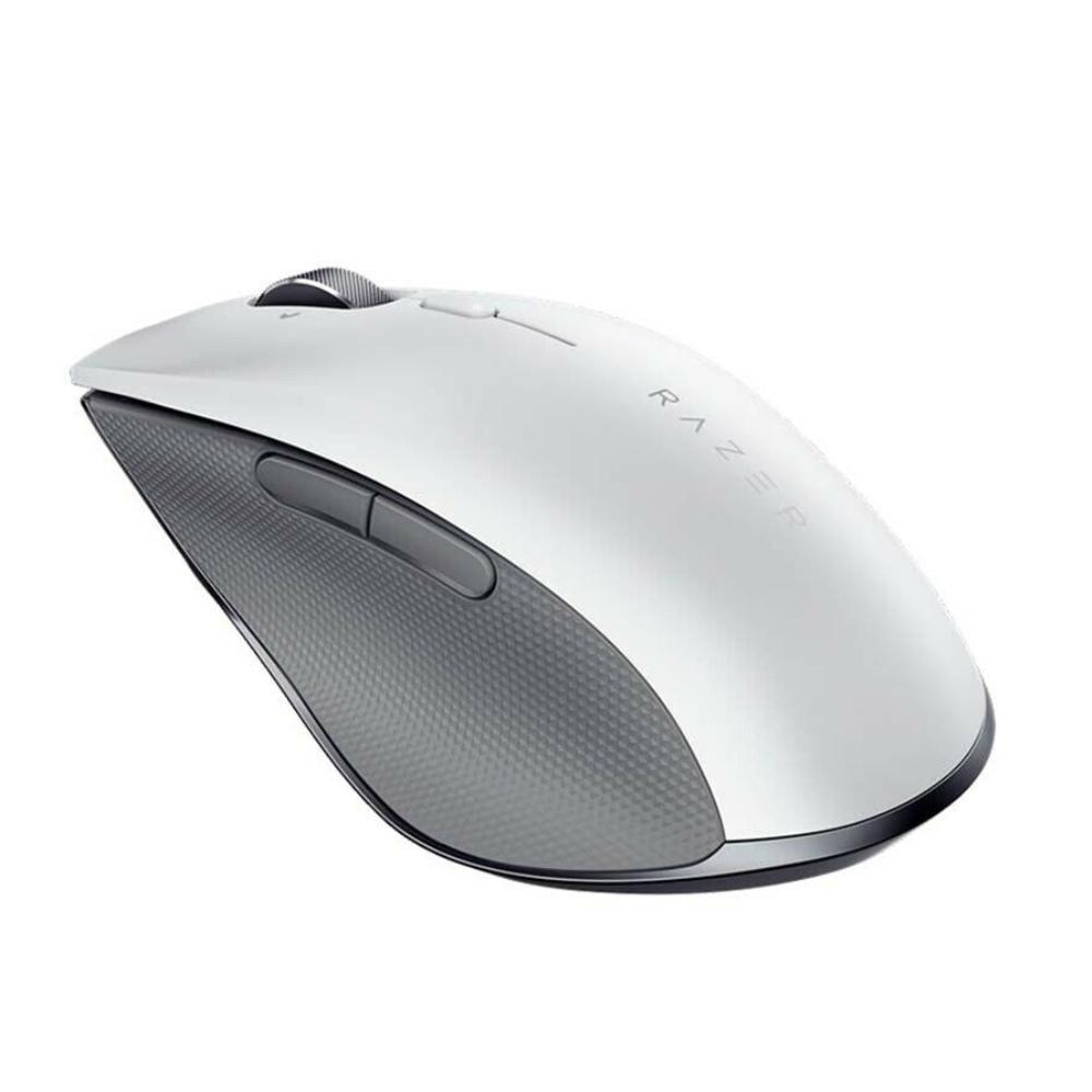 Razer Pro Click Wireless Mouse Ergonomic CO Humanscale Gaming Mouse -White/Gray - Store 974 | ستور ٩٧٤