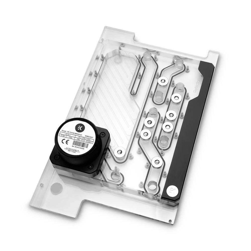 EKWB EK-Quantum Reflection PC-O11D Mini D5 PWM D-RGB – Plexi - مبرد EKWB EK-Quantum Reflection PC-O11D Mini D5 PWM D-RGB – Plexi - مبرد