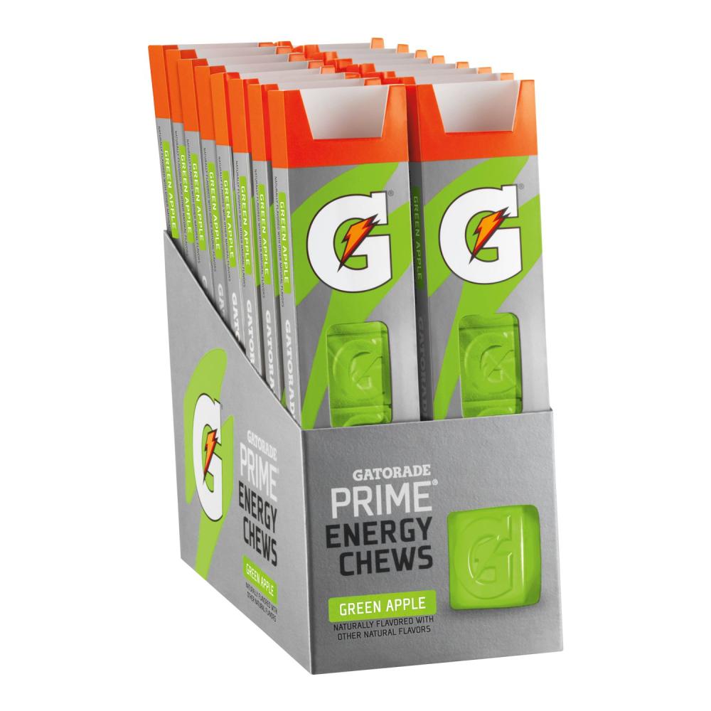 Gatorade G Prime Energy Chews - Green Apple - Store 974 | ستور ٩٧٤