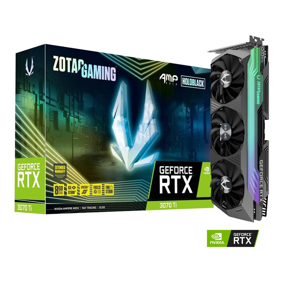 Zotac Gaming GeForce RTX 3070 Ti AMP Holo 8GB GDDR6X - Store 974 | ستور ٩٧٤