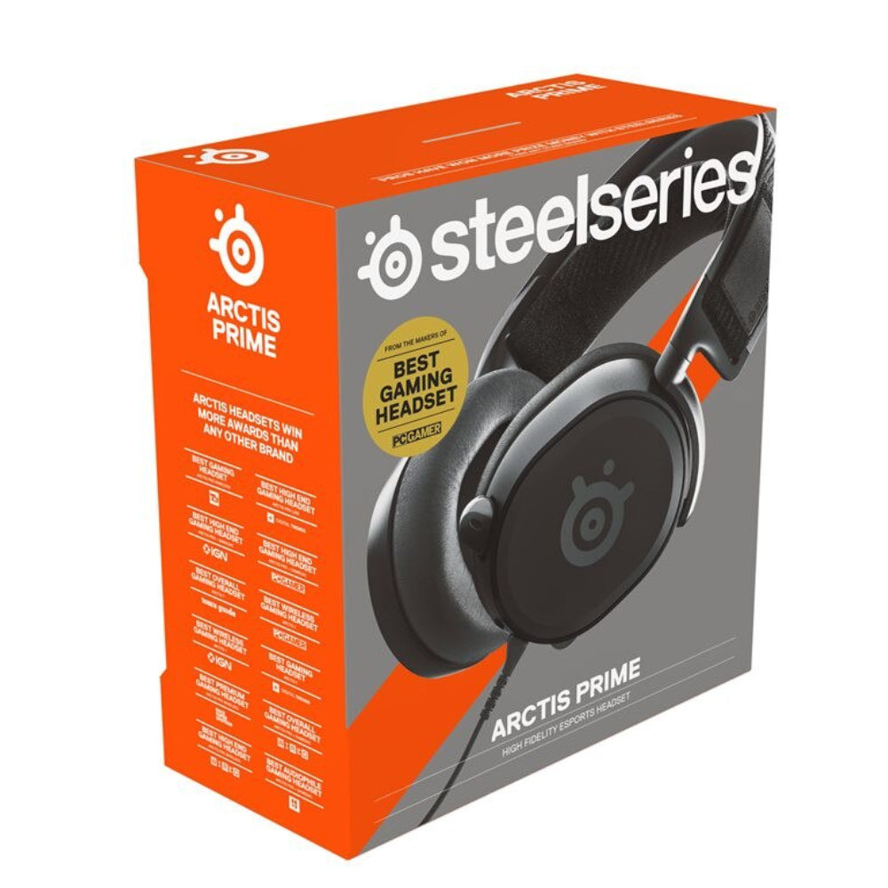 SteelSeries Arctis Prime Gaming Headset - Black - Store 974 | ستور ٩٧٤