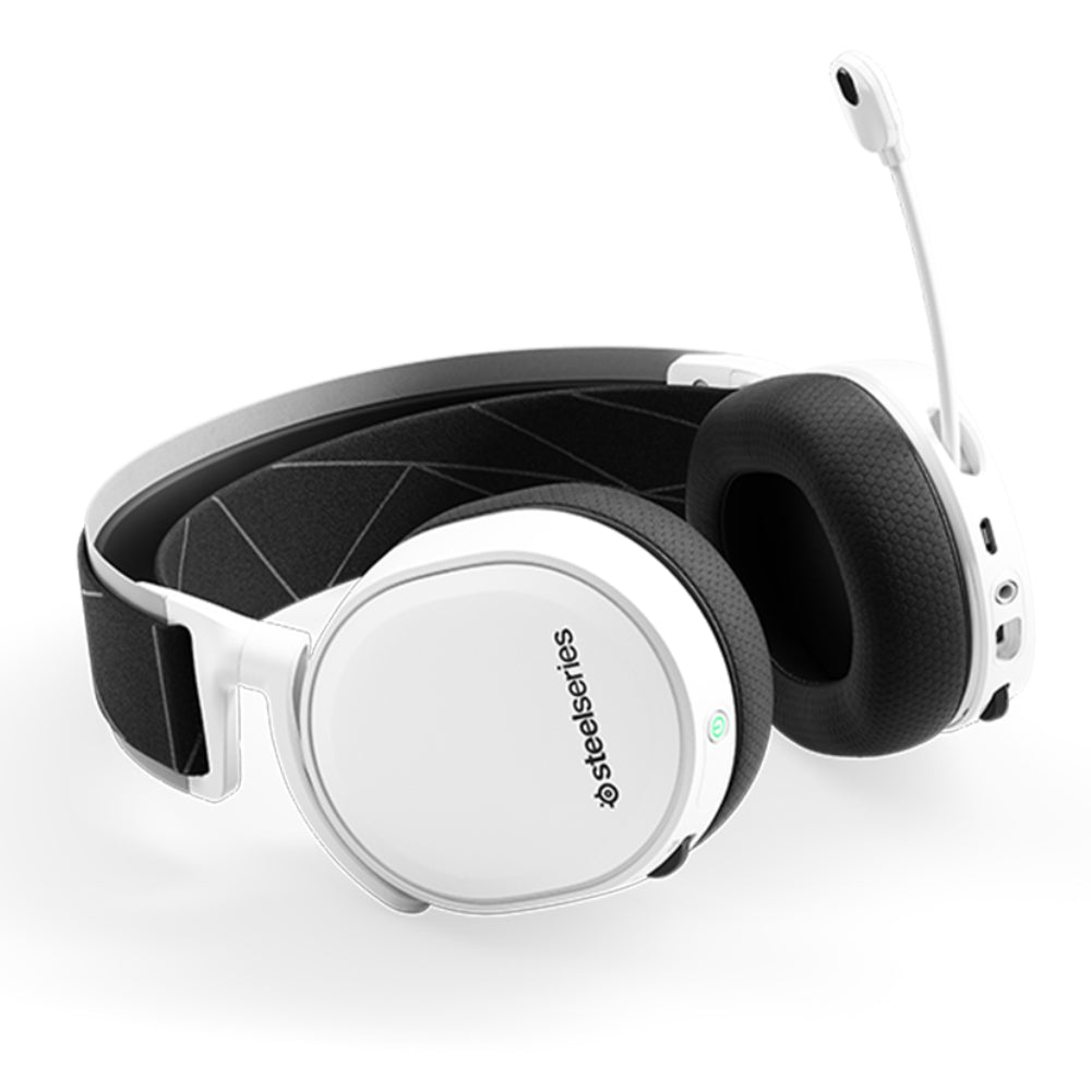 SteelSeries Arctis 7 Wireless Gaming Headset - White - Store 974 | ستور ٩٧٤