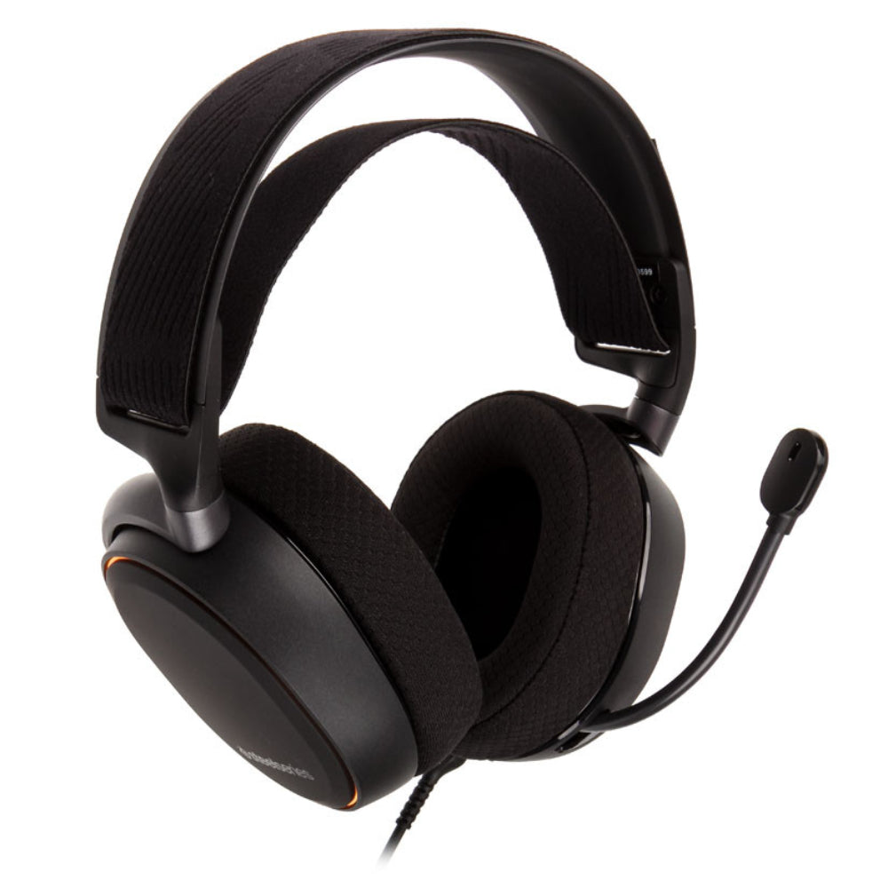 Steelseries Arctis Pro + Gamedac - Black - Smauة Steelseries Arctis Pro + Gamedac - Black - Smauة