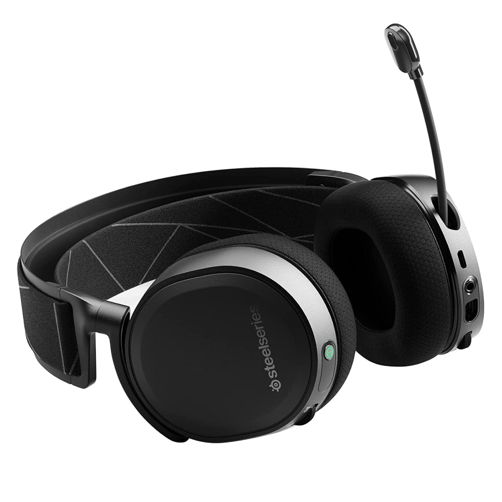 SteelSeries Arctis 7 Wireless Gaming Headset - Black - Store 974 | ستور ٩٧٤