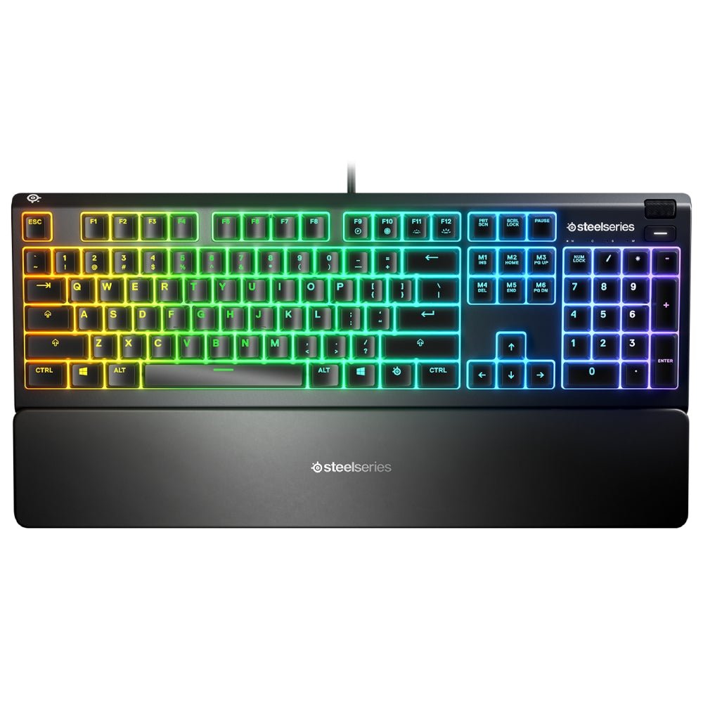 STEELSERIES APEX 3 RGB Gaming Keyboard - Loحة Maفatiح STEELSERIES APEX 3 RGB Gaming Keyboard - Loحة Maفatiح