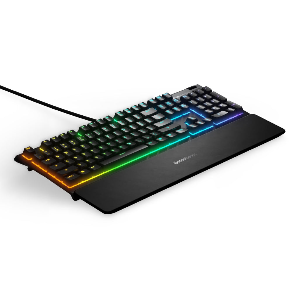 STEELSERIES APEX 3 RGB Gaming Keyboard - Loحة Maفatiح STEELSERIES APEX 3 RGB Gaming Keyboard - Loحة Maفatiح