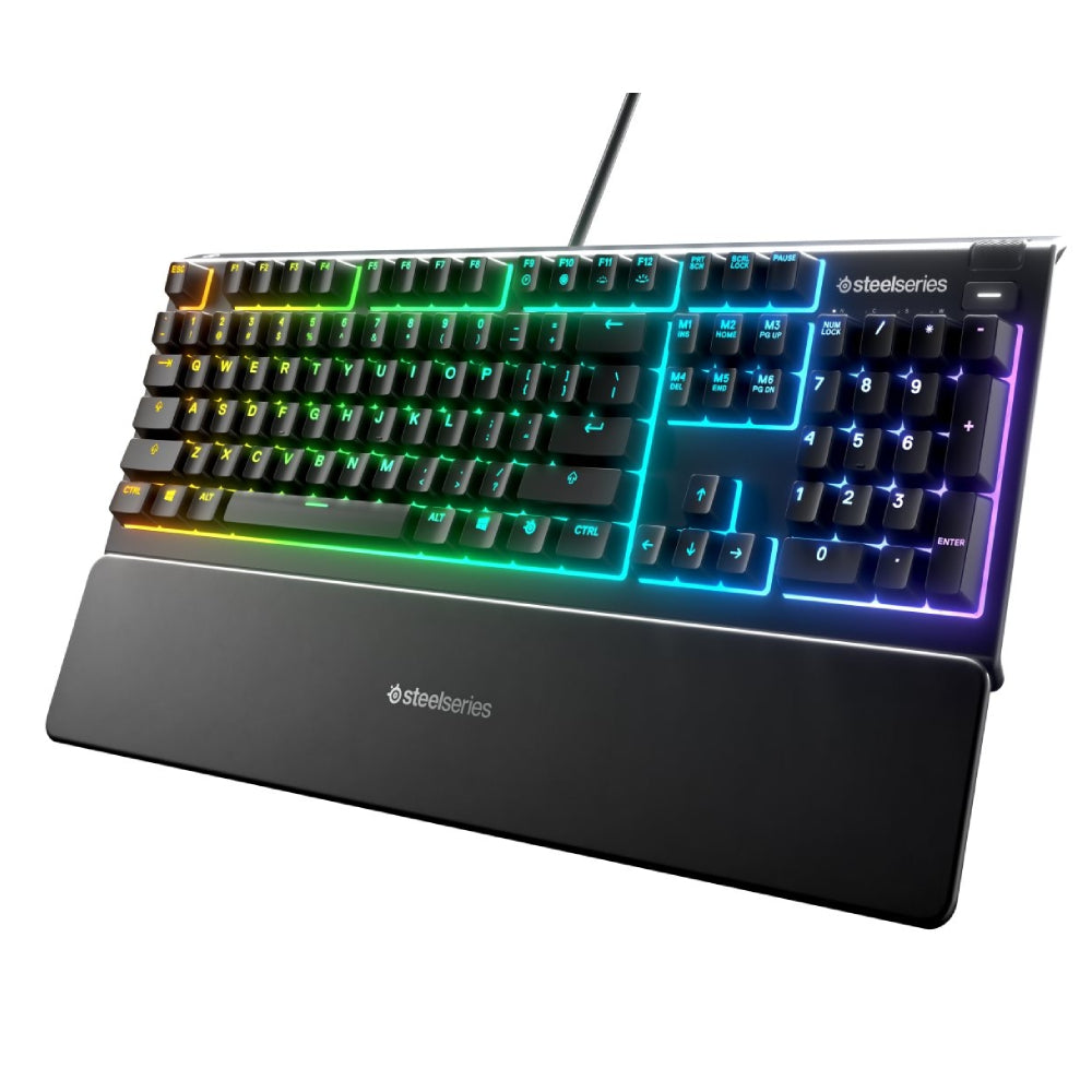 STEELSERIES APEX 3 RGB Gaming Keyboard - Loحة Maفatiح STEELSERIES APEX 3 RGB Gaming Keyboard - Loحة Maفatiح