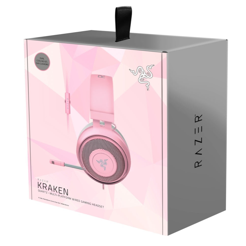 Razer Kraken Multi-platform Wired Gaming Headset - Quartz - Store 974 | ستور ٩٧٤