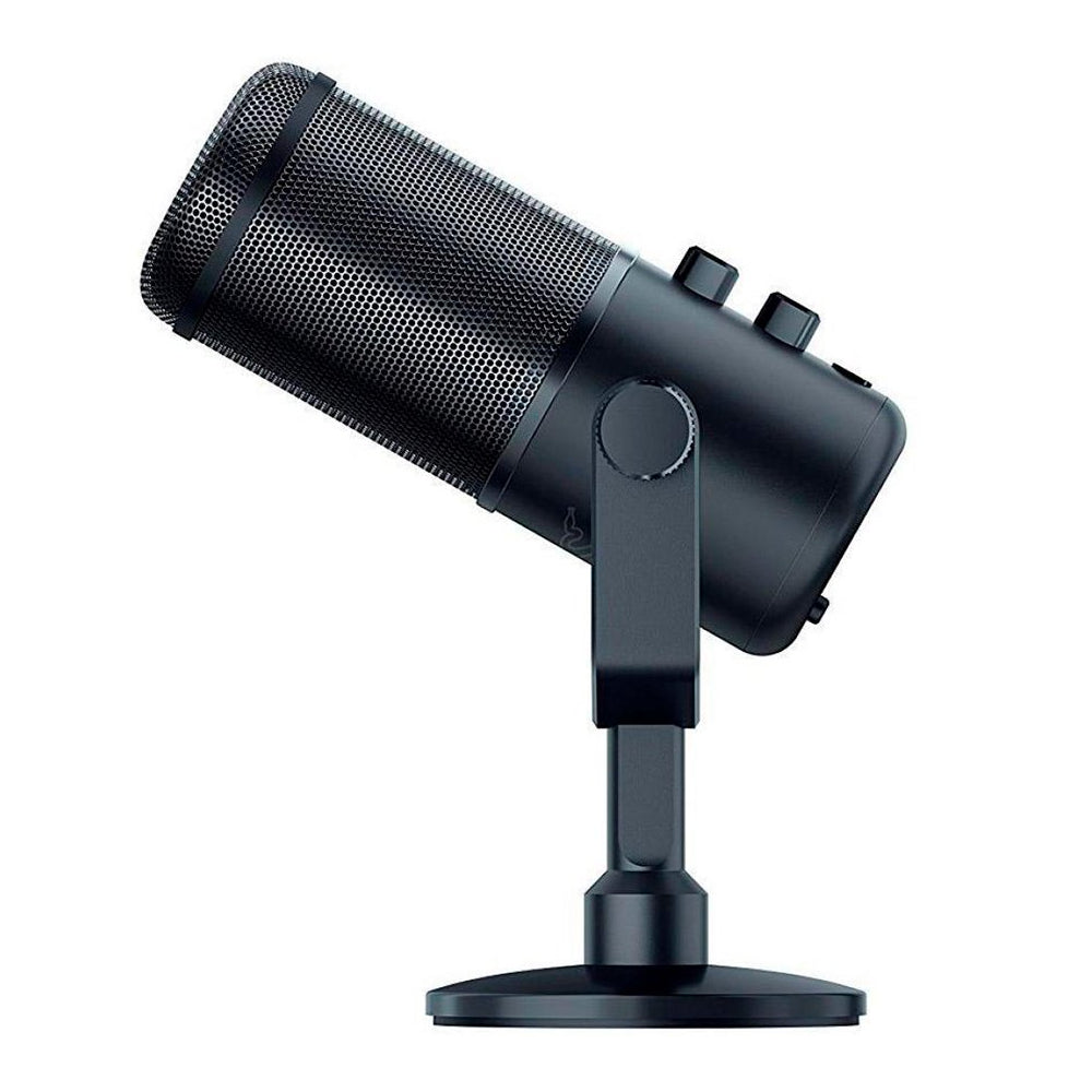 Razer Seiren Elite Streaming Microphone USB - Black Edition - Store 974 | ستور ٩٧٤