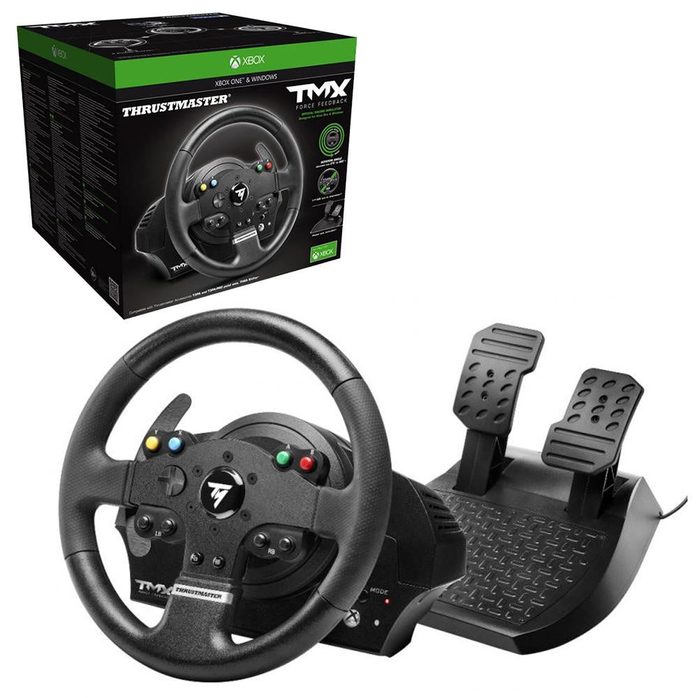 Thrustmaster TMX Force Feedback Steering Wheel - وحدة تحكم Thrustmaster TMX Force Feedback Steering Wheel - وحدة تحكم