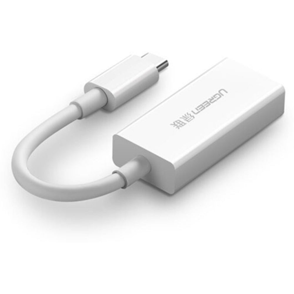 Ugreen USB Type-C to DisplayPort Converter - White - Store 974 | ستور ٩٧٤