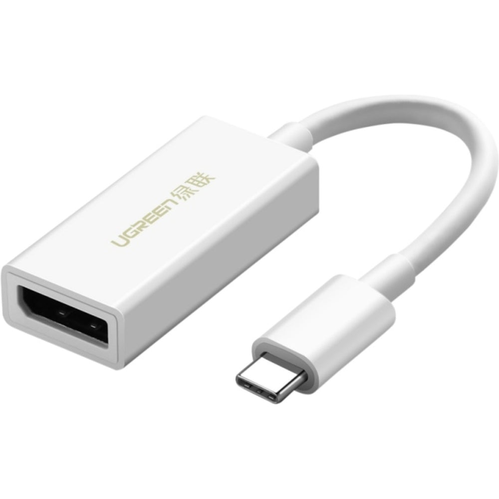 Ugreen USB Type-C to DisplayPort Converter - White - Store 974 | ستور ٩٧٤