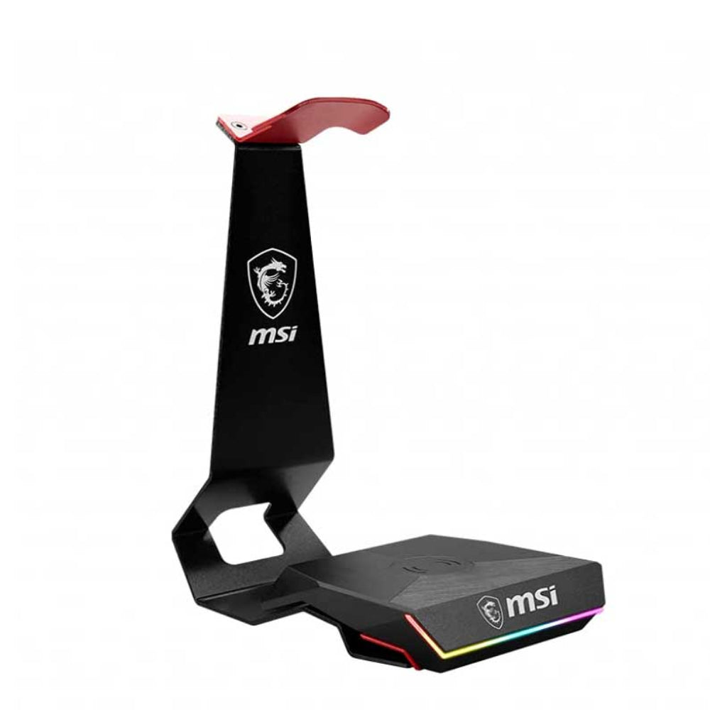 MSI Audio Immerse HS01 Combo Headset Stand + Wireless Charger - Store 974 | ستور ٩٧٤