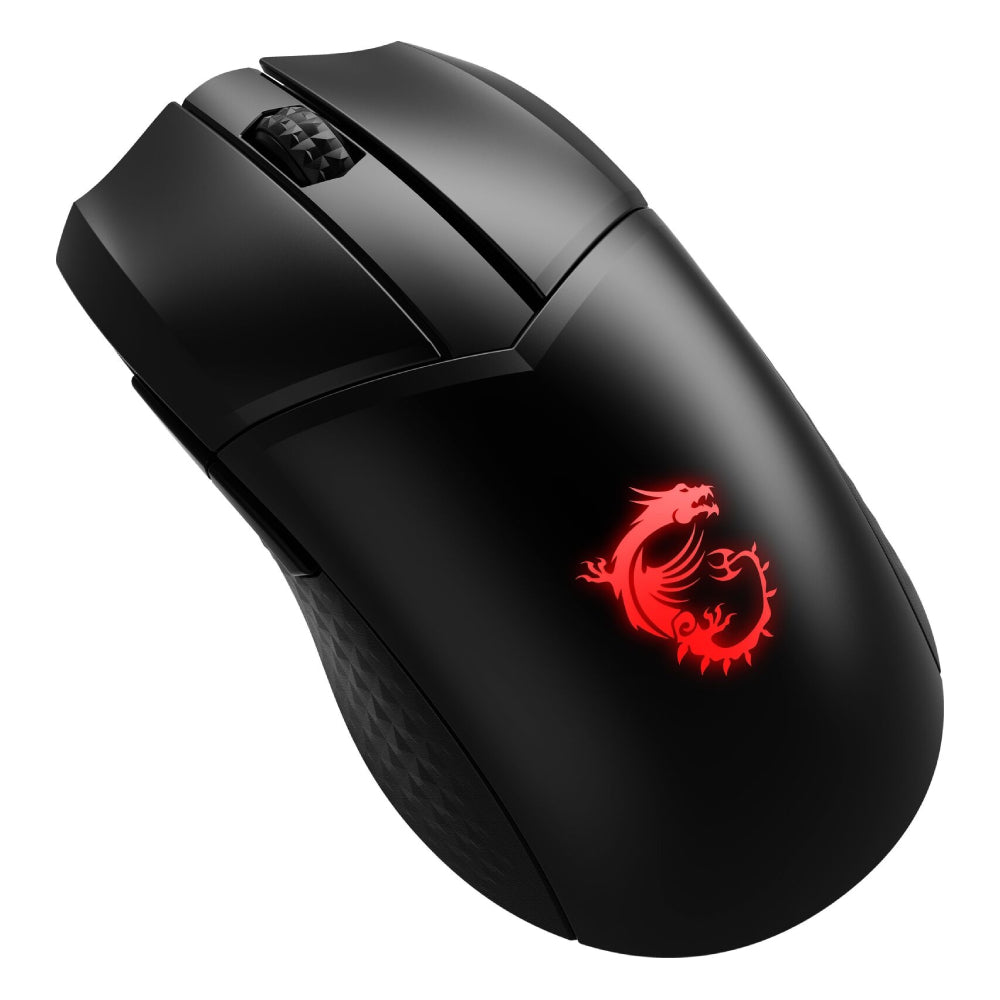 MSI Clutch GM41 Lightweight Wireless Gaming Mouse w/ Charging Dock - Store 974 | ستور ٩٧٤
