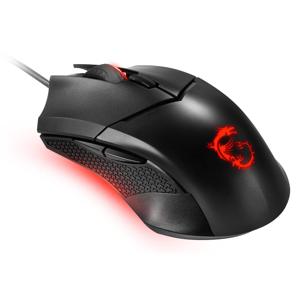 MSI Clutch GM08 Gaming Mouse - Black - فأrة MSI Clutch GM08 Gaming Mouse - Black - فأrة