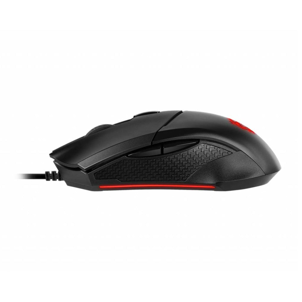 MSI Clutch GM08 Gaming Mouse - Black - فأrة MSI Clutch GM08 Gaming Mouse - Black - فأrة