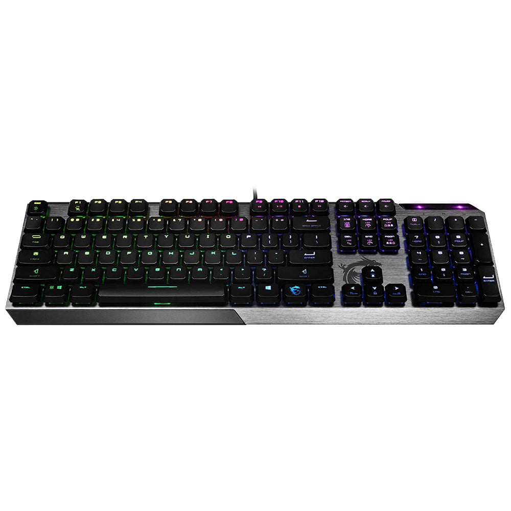 MSI Vigor GK50 Low Profile Wired Mechanical Keyboard - Kailh Switch - Store 974 | ستور ٩٧٤