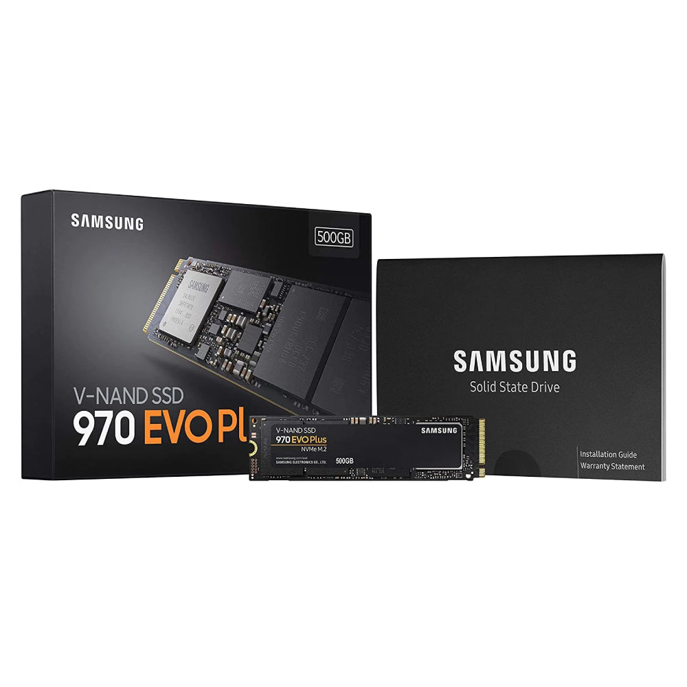 Samsung 970 EVO Plus 500GB NVMe Internal SSD مساحة تخزين