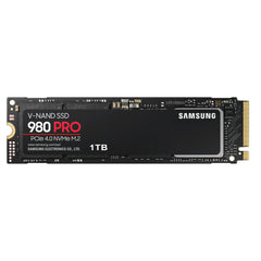Samsung 980Pro 1TB PCIe 4.0 NVMe M.2 Internal SSD - مساحة تخزين