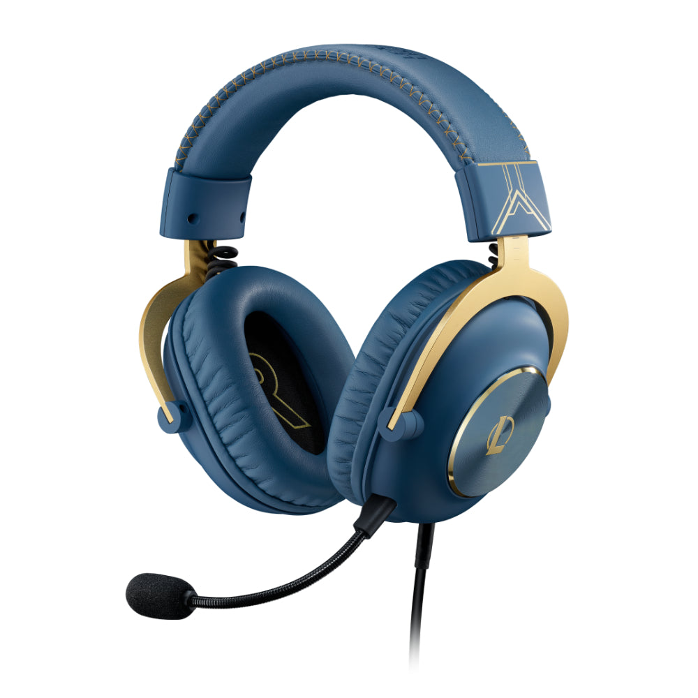 Logitech G PRO X Gaming League of Legends Edition Headset - Blue - Store 974 | ستور ٩٧٤